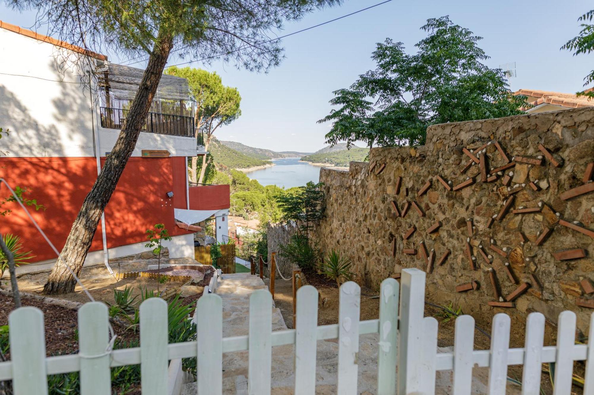 Casa Rural La Goleta II Сан-Мартин-де-Вальдейглесьяс Экстерьер фото